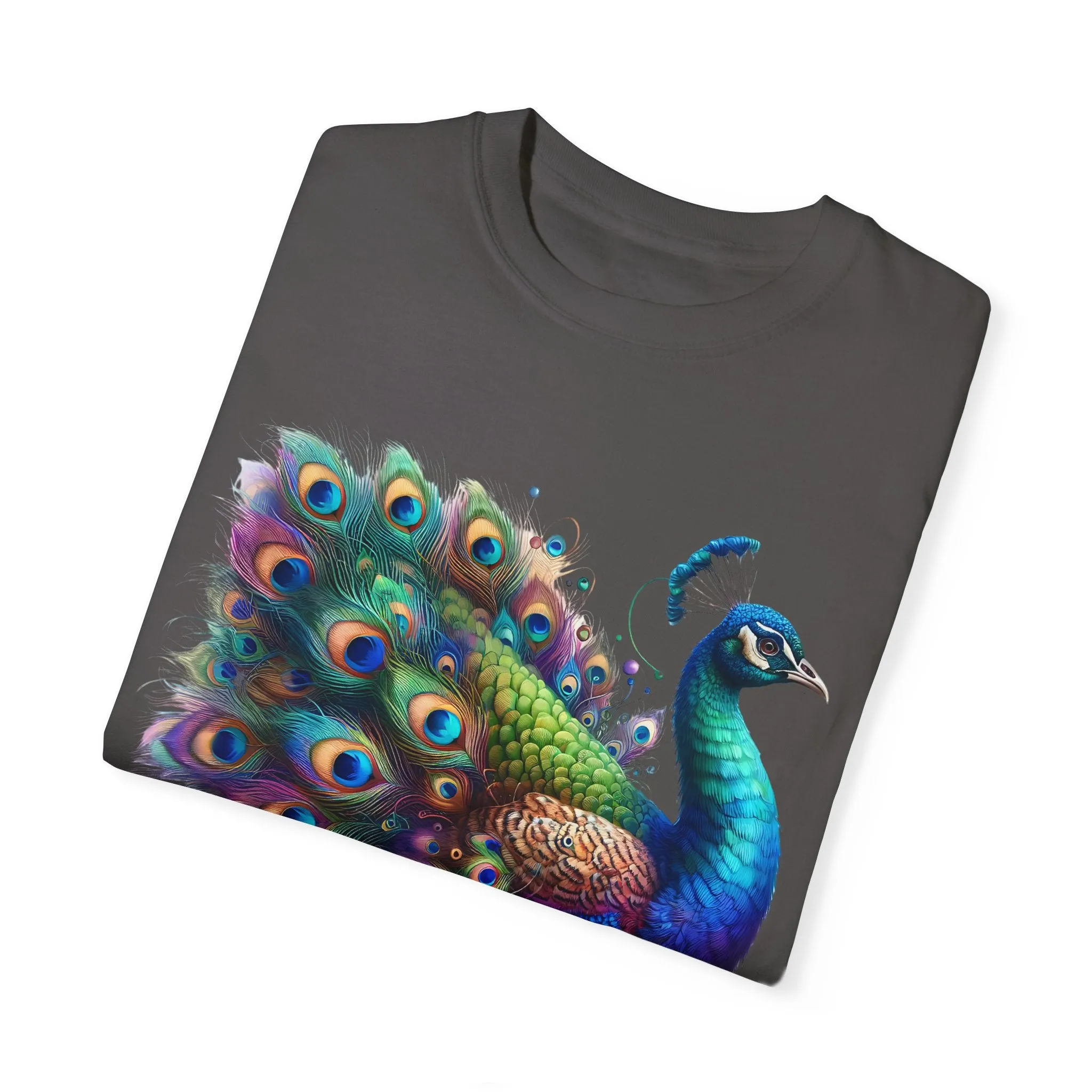 Beautiful Vintage Peacock T-shirt