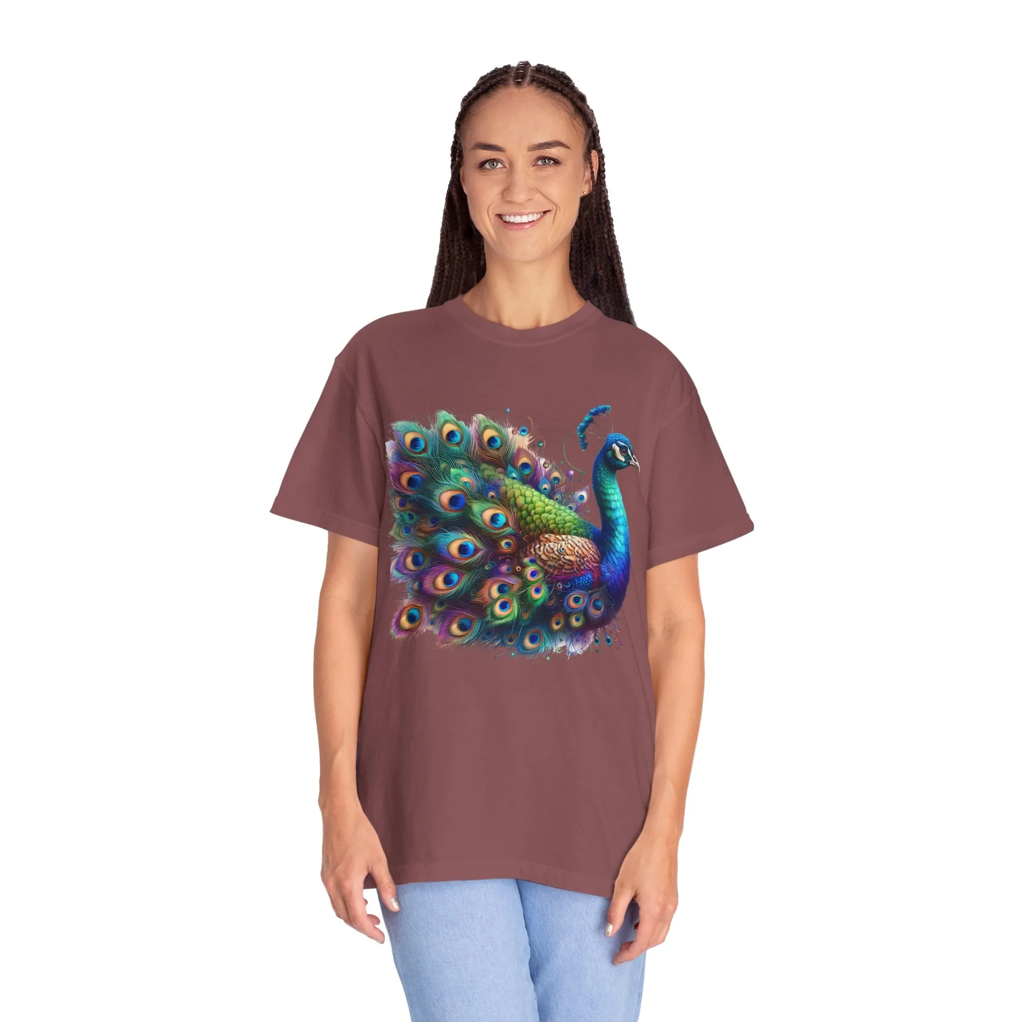 Beautiful Vintage Peacock T-shirt