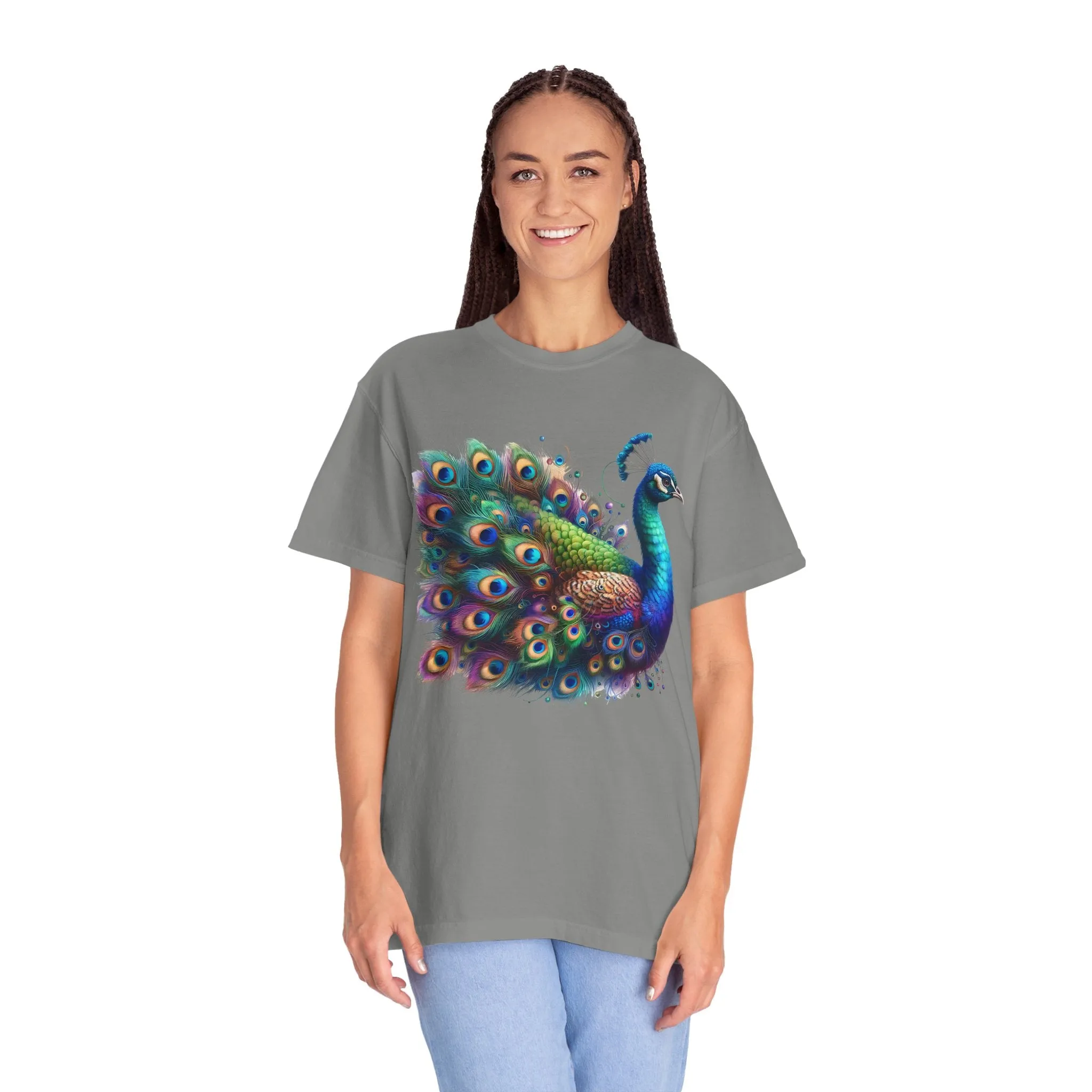 Beautiful Vintage Peacock T-shirt