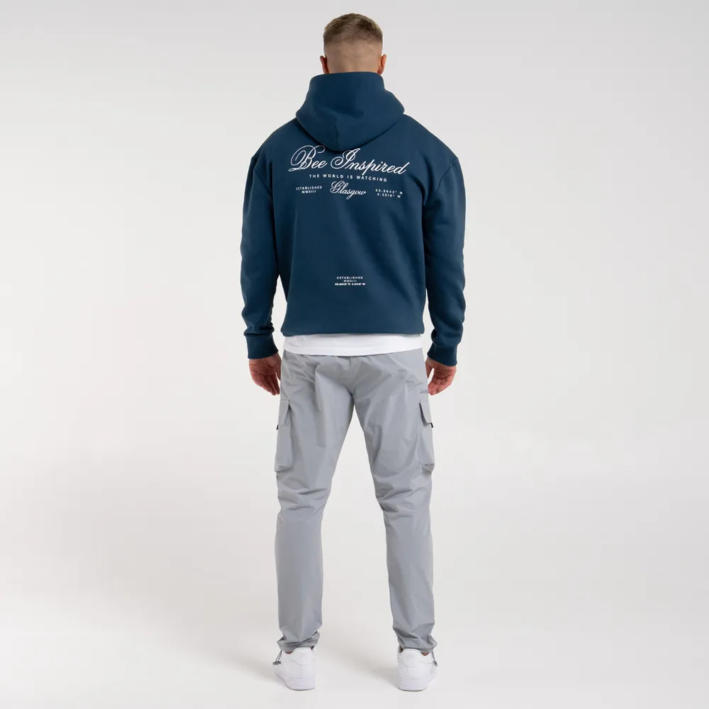 Bee Inspired Olise Hoodie Oceanic