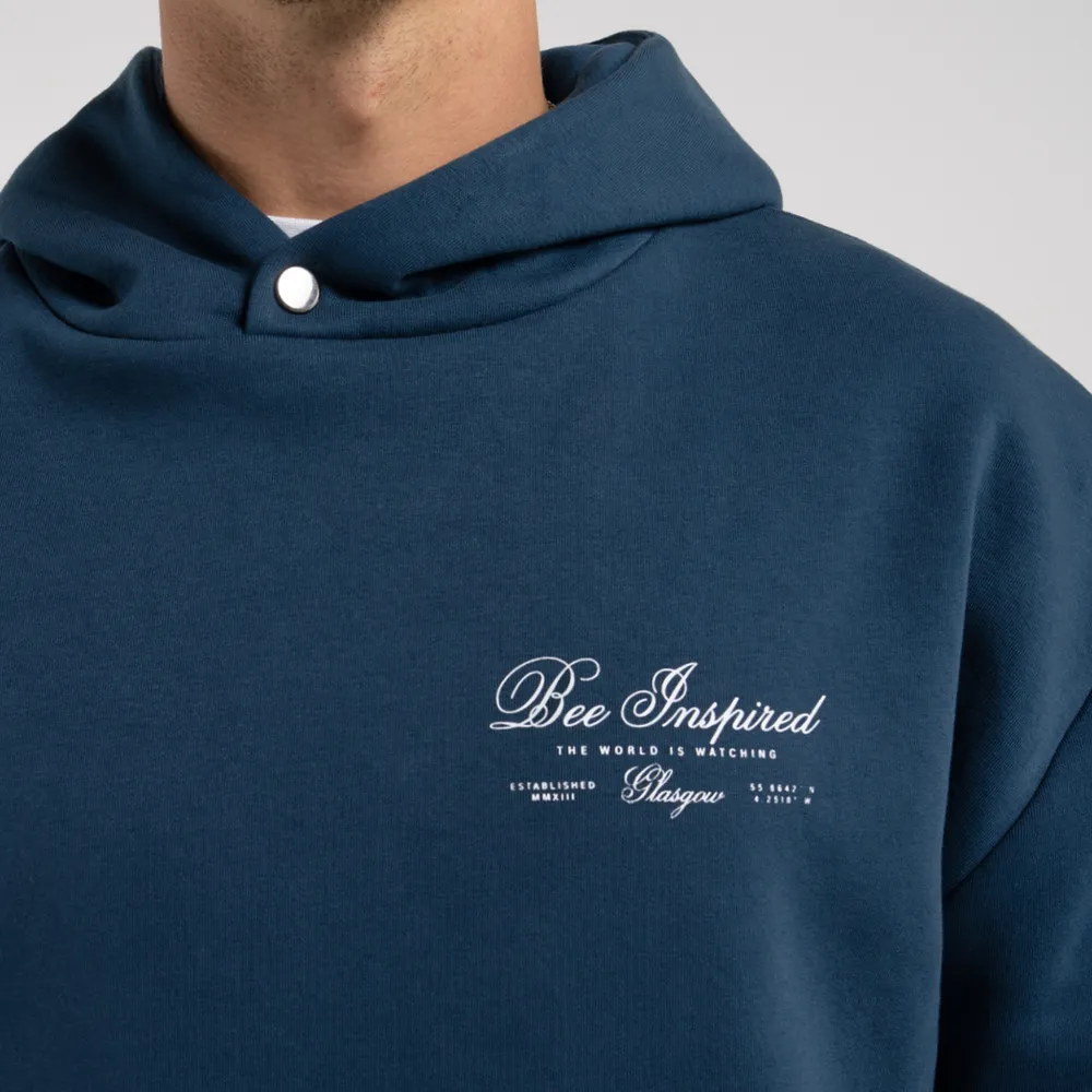 Bee Inspired Olise Hoodie Oceanic