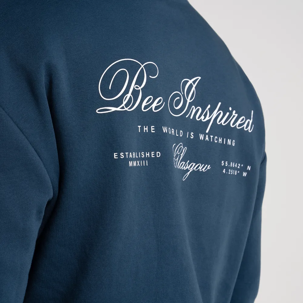 Bee Inspired Olise Hoodie Oceanic