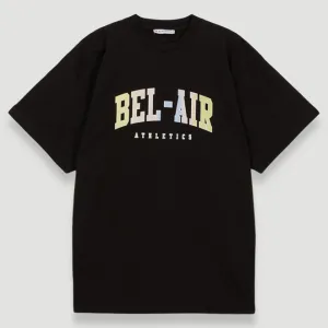 Bel-Air Athletics Men College T-Shirt Pastel Black