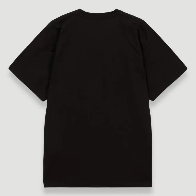 Bel-Air Athletics Men College T-Shirt Pastel Black