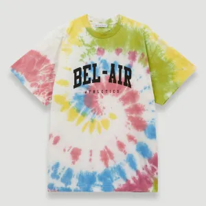 Bel-Air Athletics Men College T-Shirt Pastel Muticolour