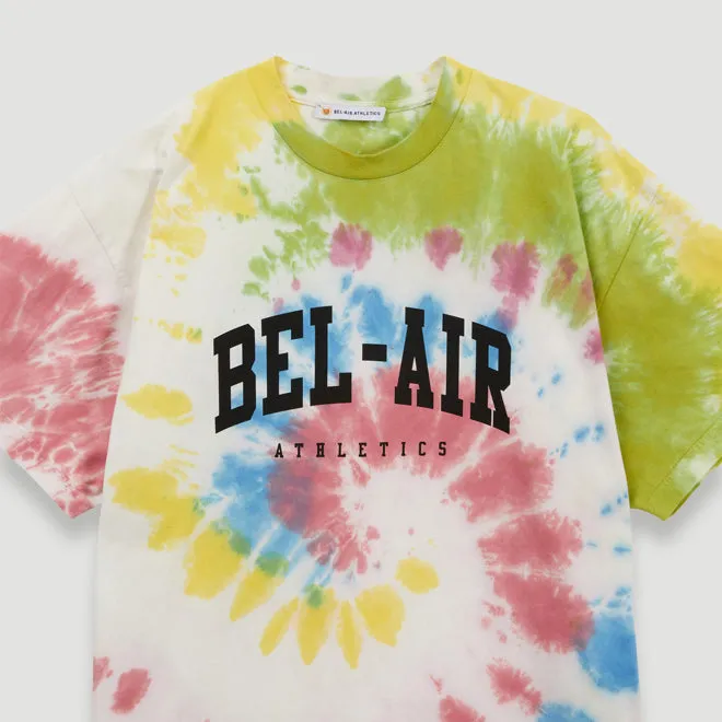 Bel-Air Athletics Men College T-Shirt Pastel Muticolour