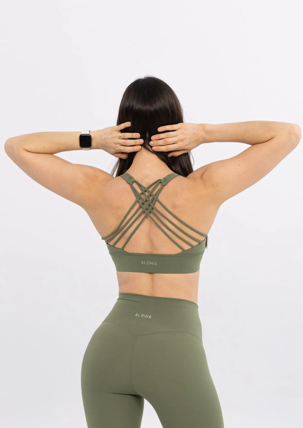 Bella Sports Bra Cactus