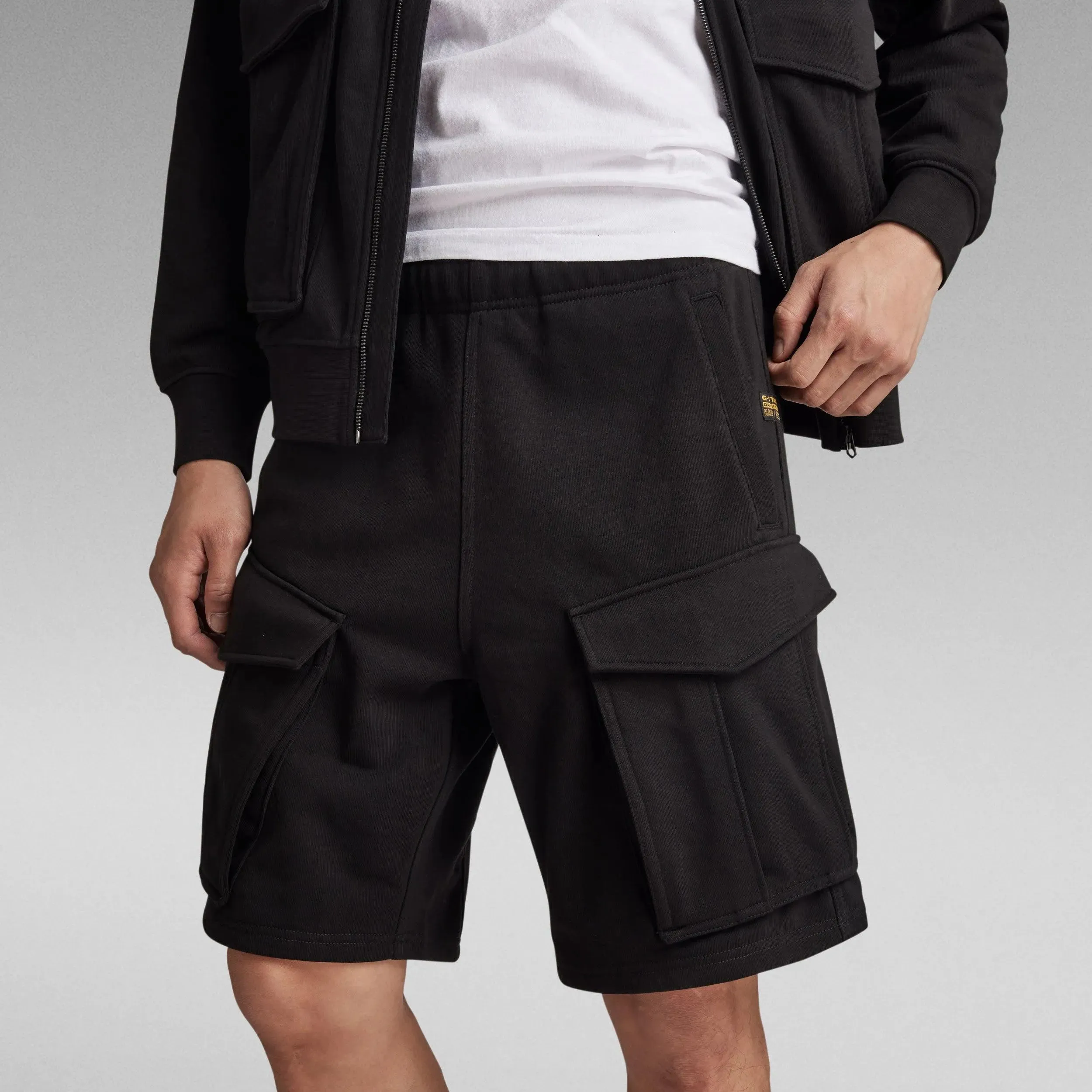 Bermuda de Hombre G-STAR Rovic Dark Black