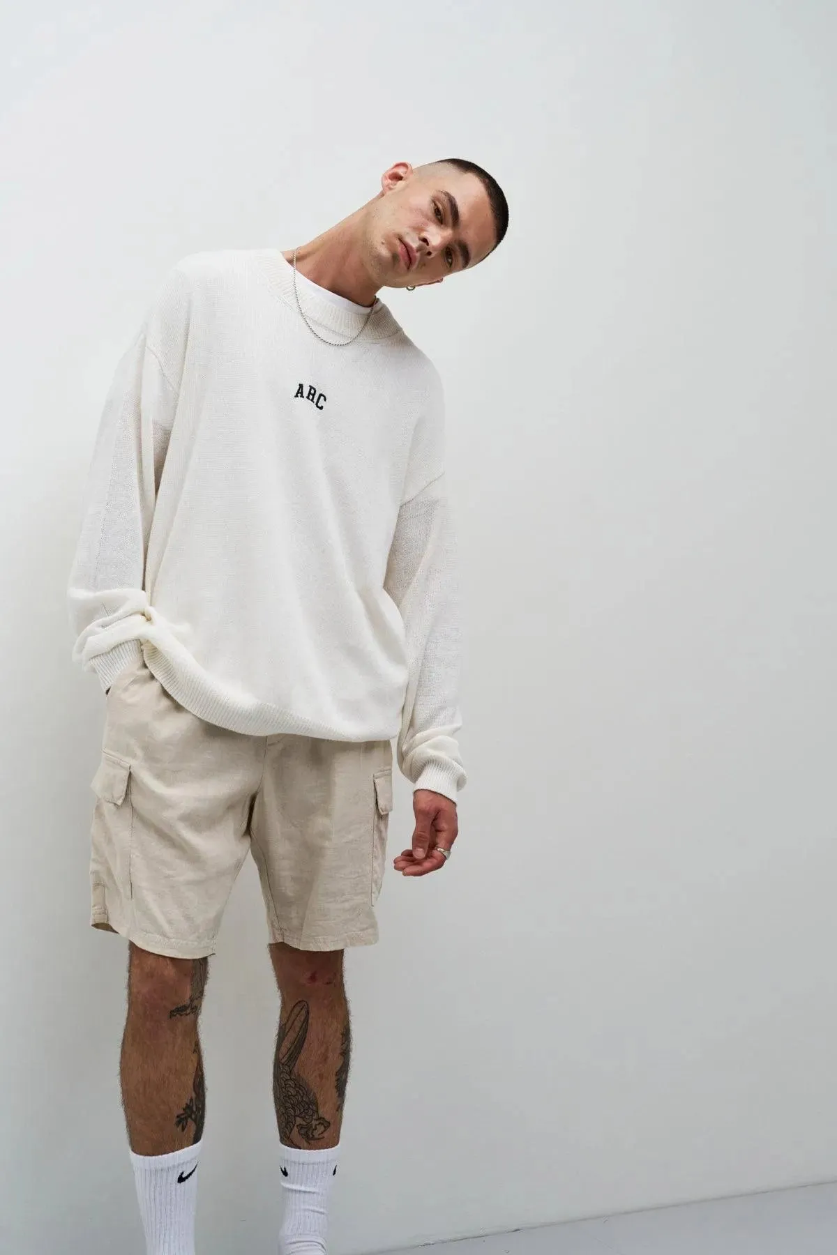 Bermuda !Solid Cargo Ferris Oatmeal