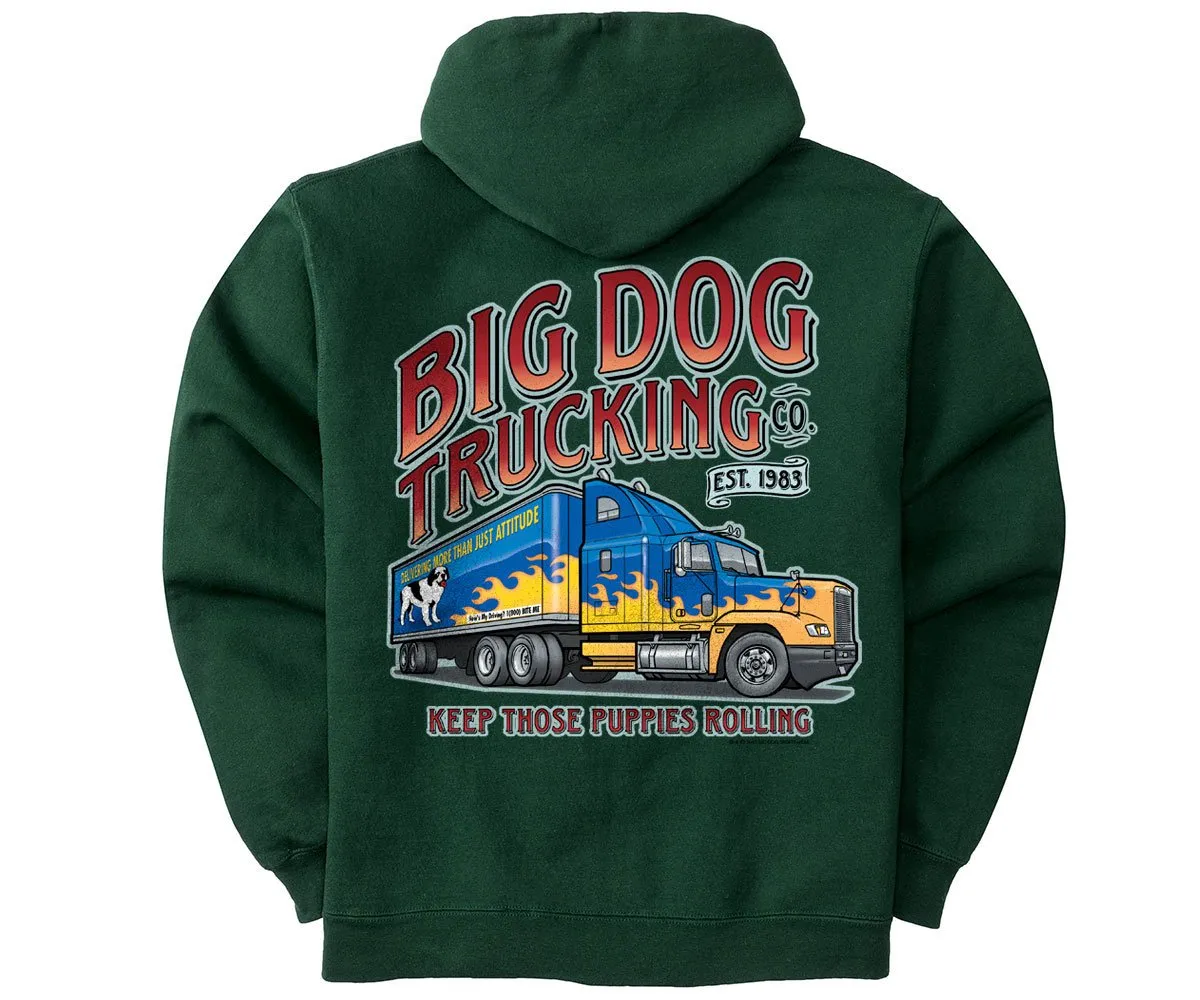 Big Dog Trucking Co. Graphic Hoodie