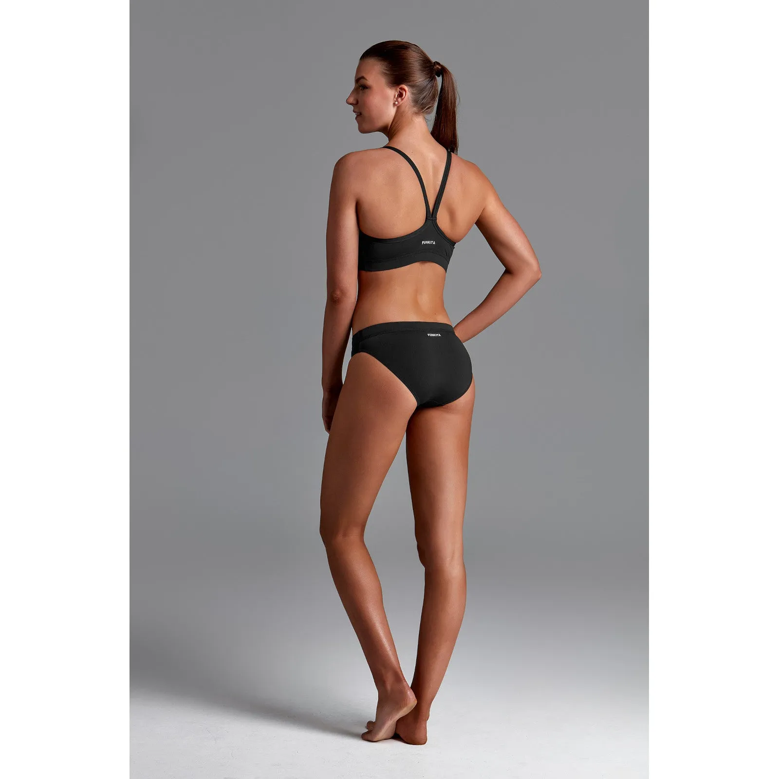 Bikinioberteil Sports Still Black