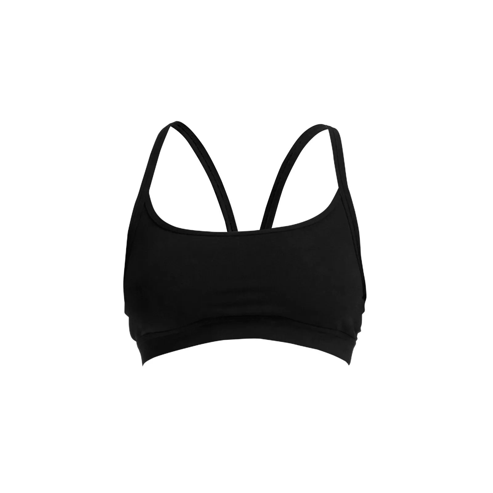 Bikinioberteil Sports Still Black