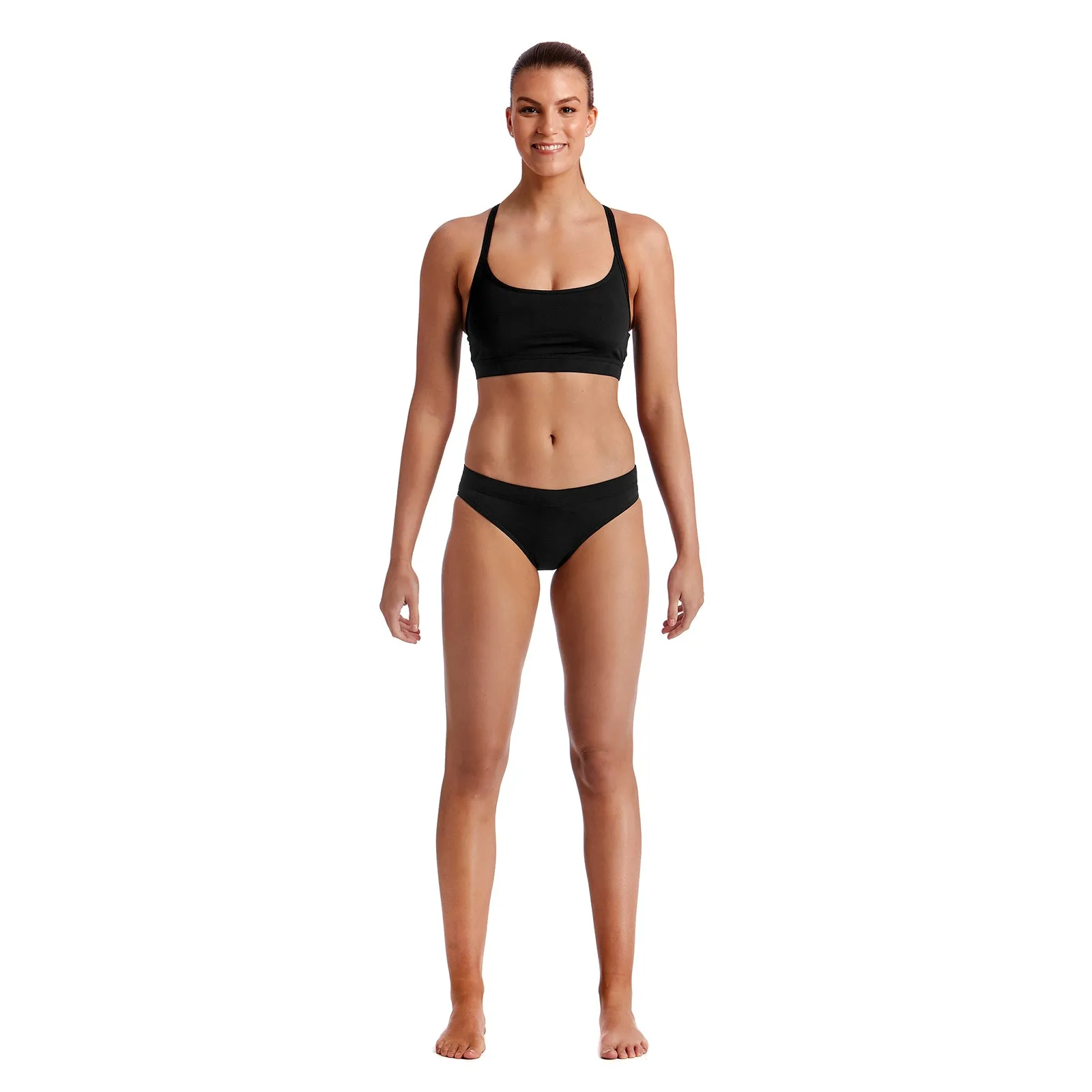 Bikinioberteil Sports Still Black
