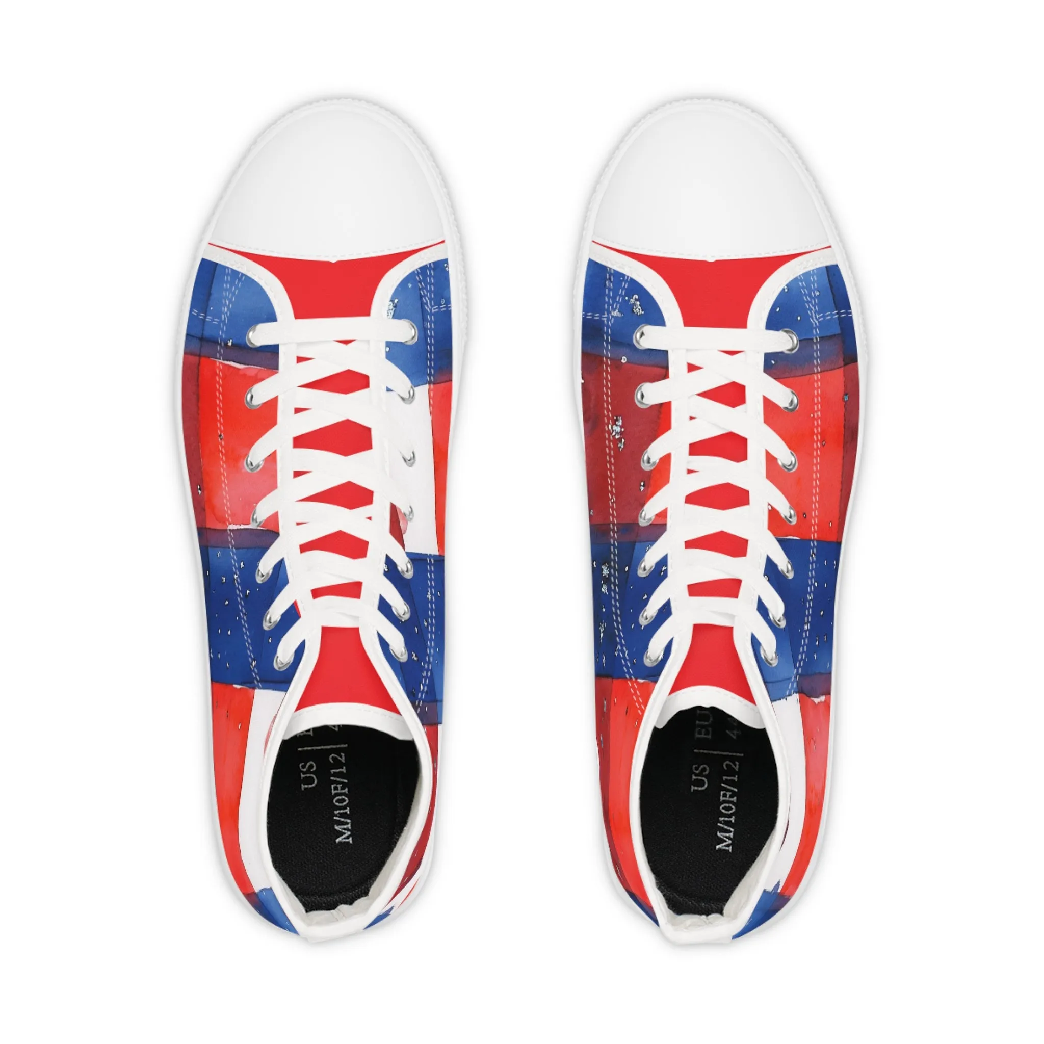 Bills Plaid High Tops