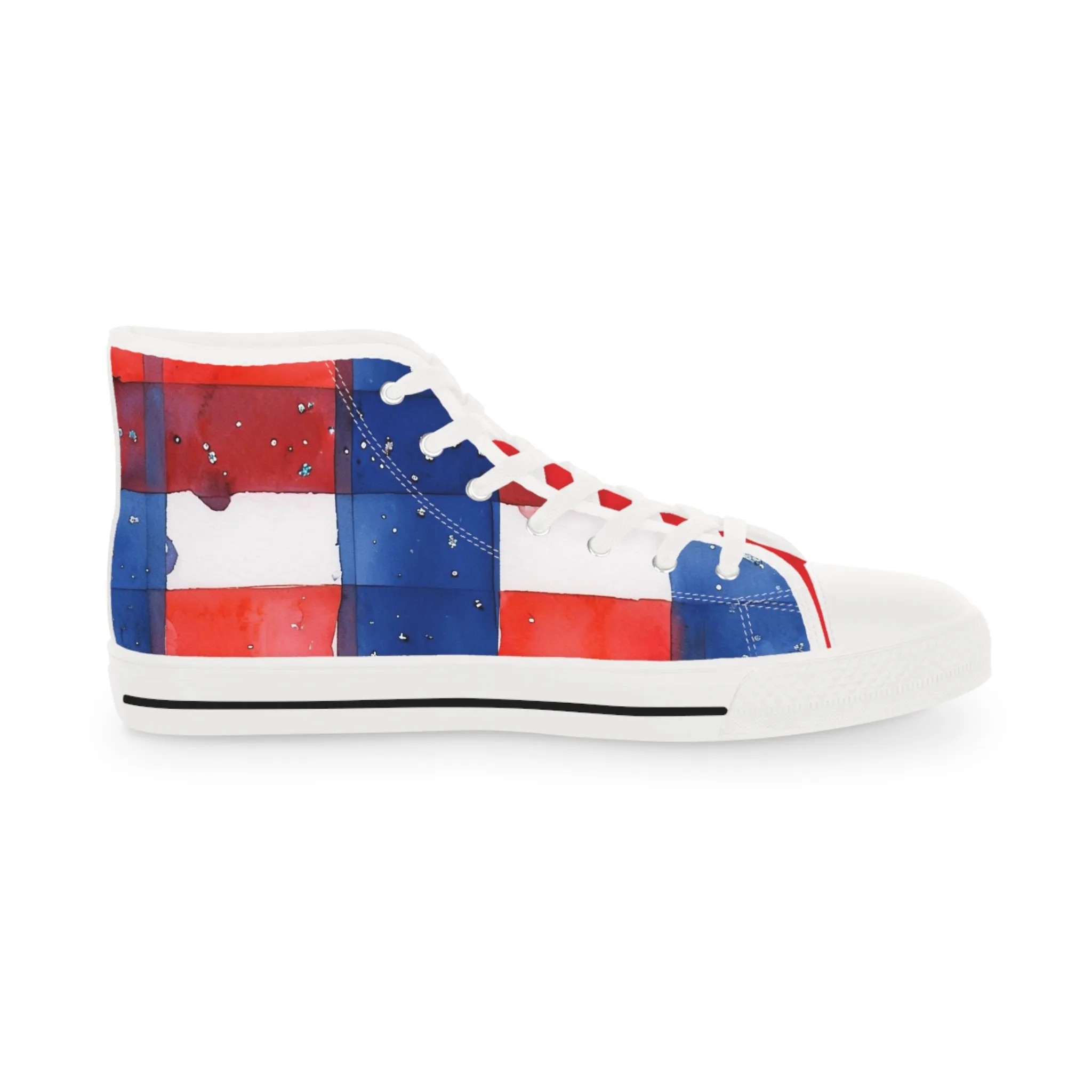 Bills Plaid High Tops