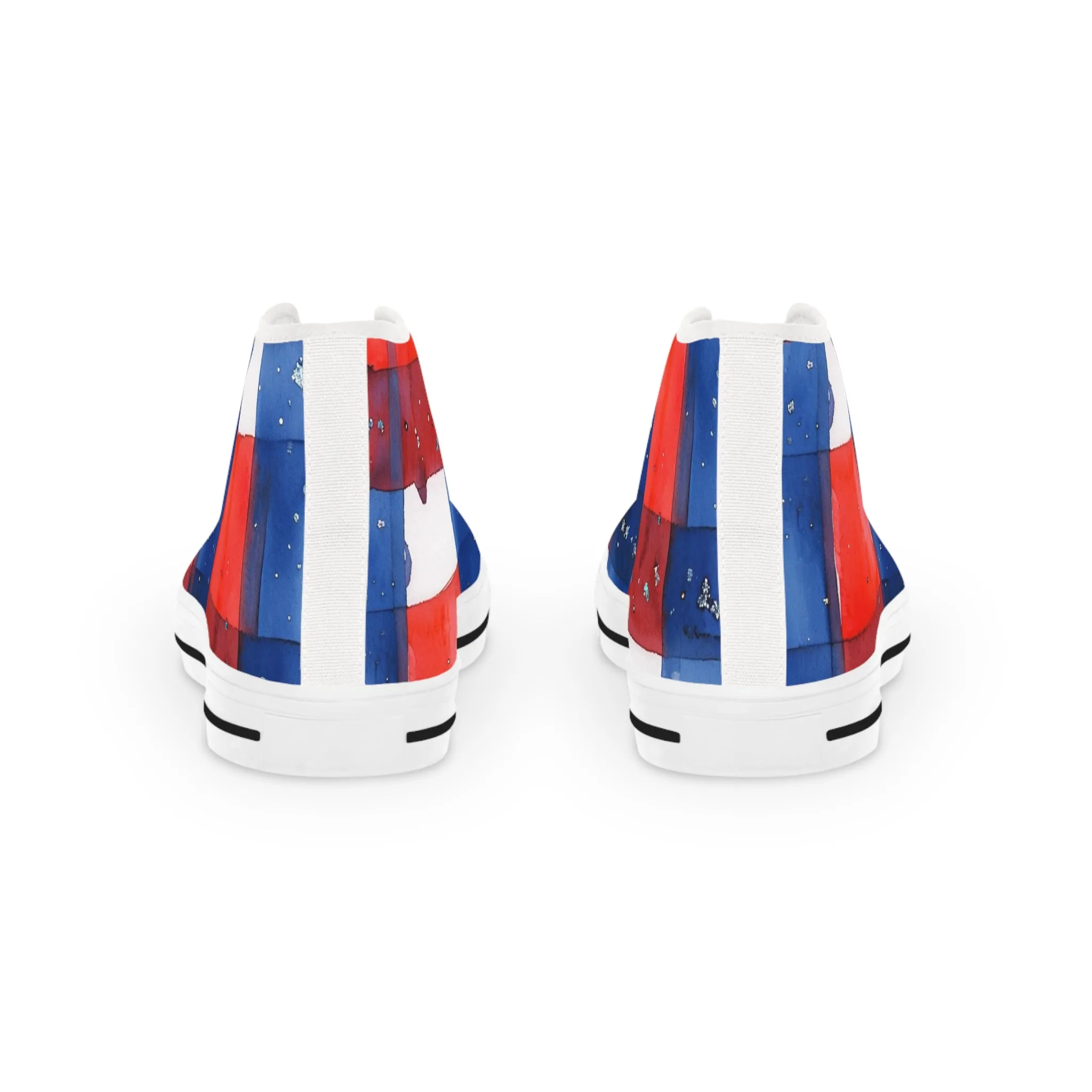 Bills Plaid High Tops