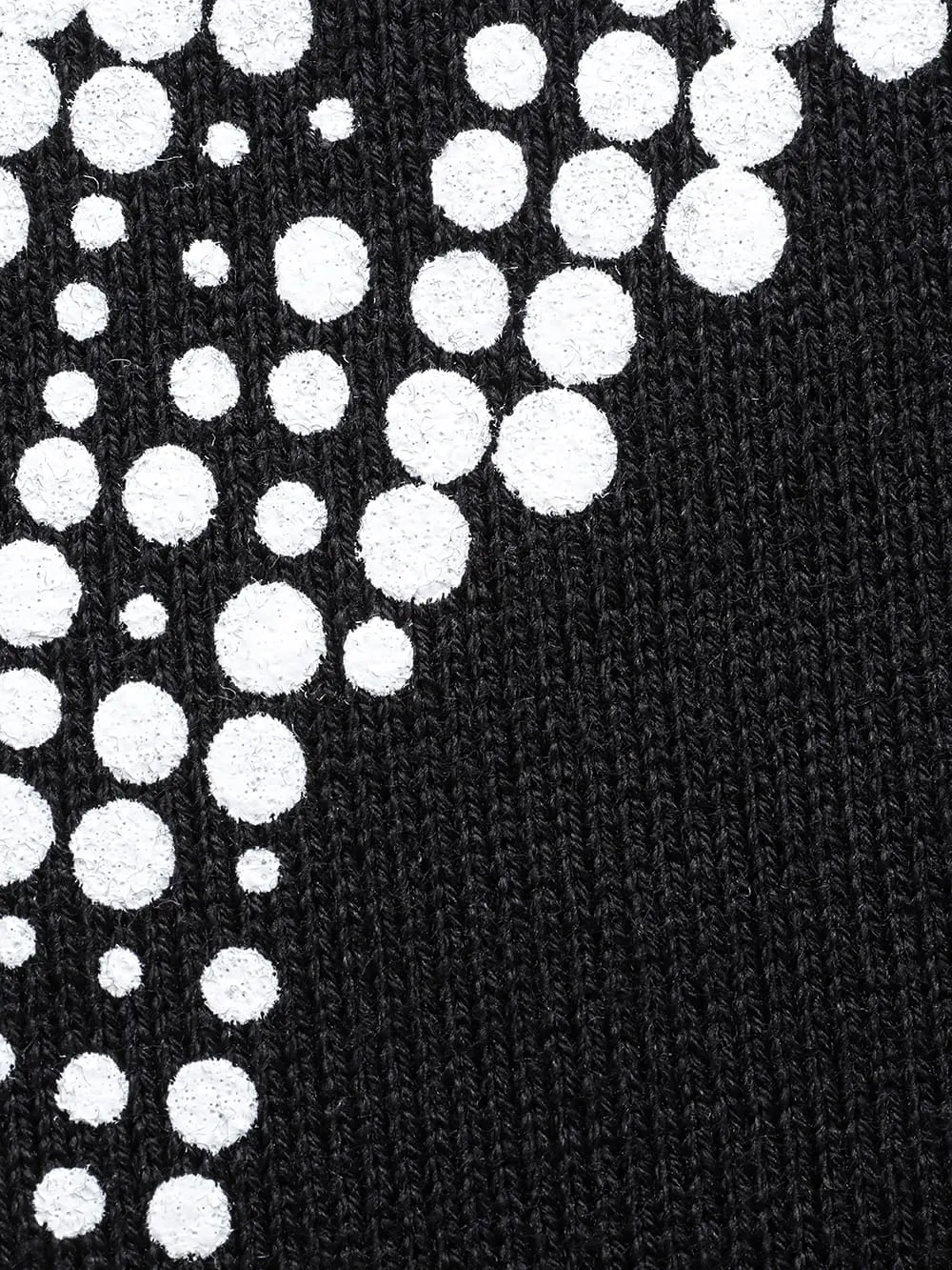 BLACK AND WHITE PRISCILLA 1969 OVERSIZED HOODIE