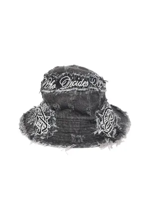 Black Distressed Crown of Thorns