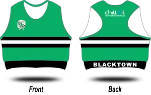 BLACKTOWN LAC - Crop Top
