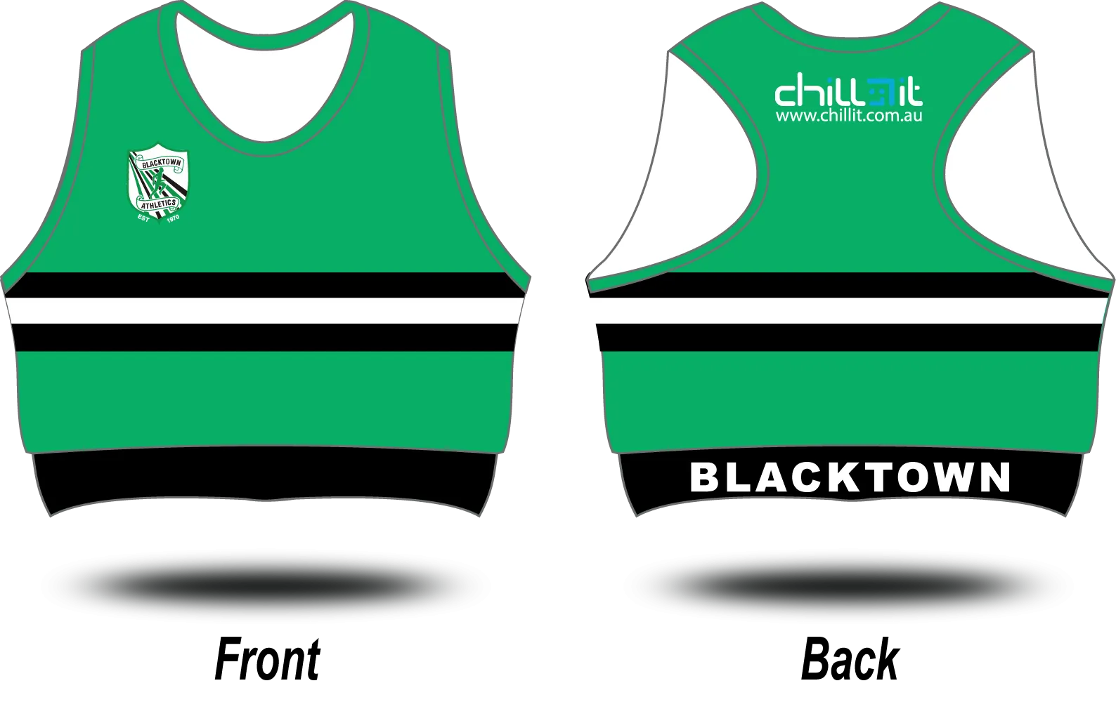 BLACKTOWN LAC - Crop Top