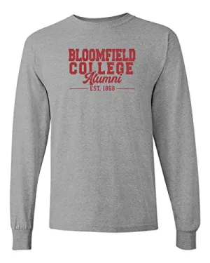 Bloomfield College Alumni Long Sleeve Shirt