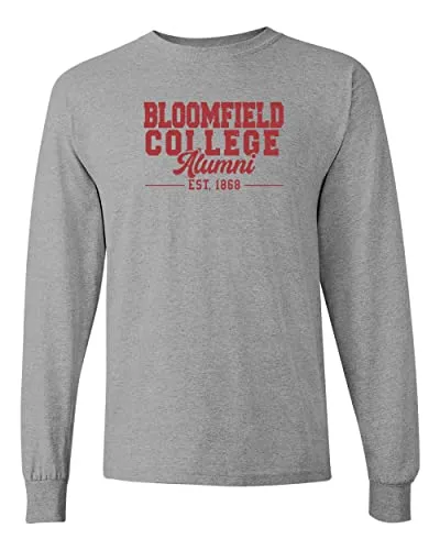 Bloomfield College Alumni Long Sleeve Shirt
