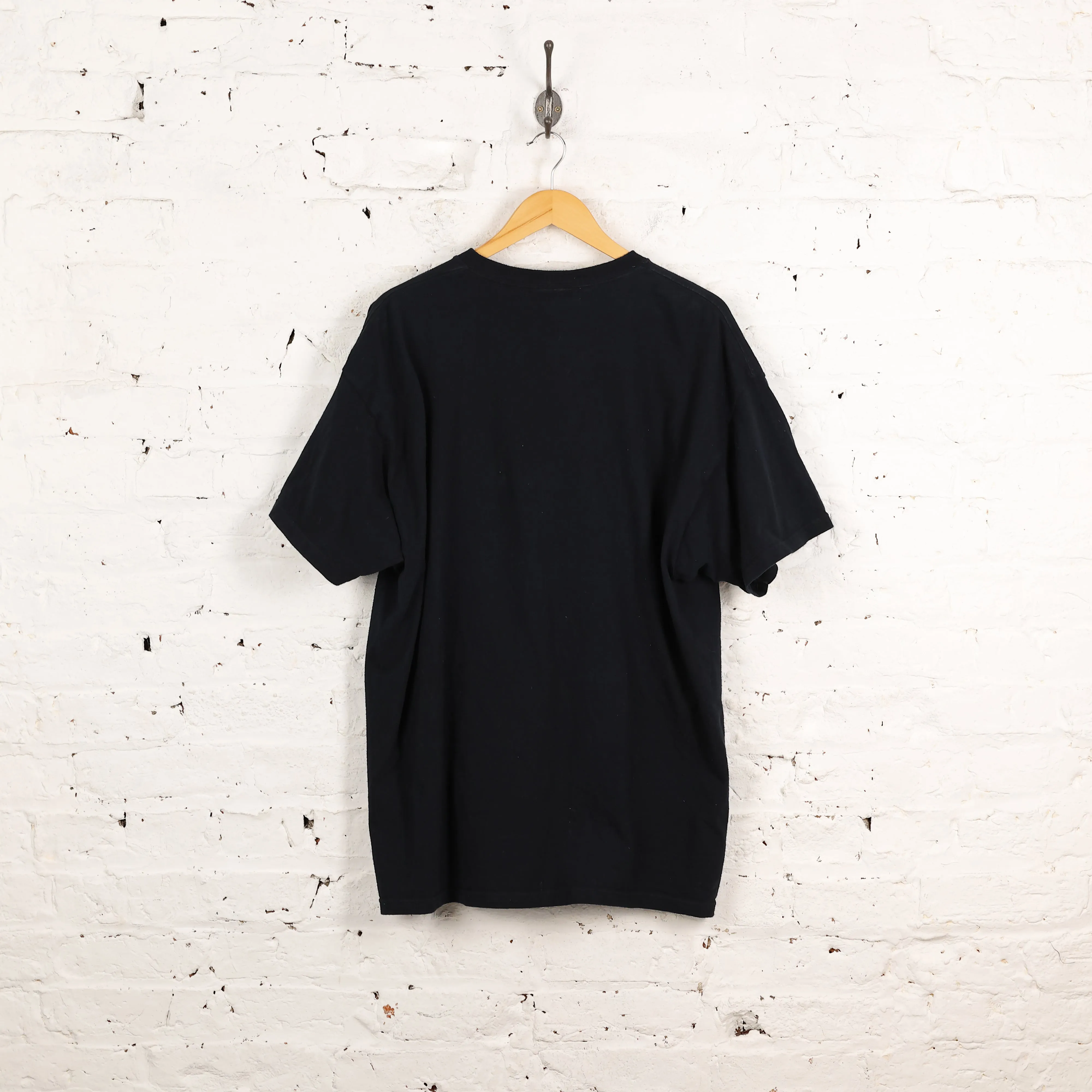 Bob Marley Lion T Shirt - Black - XXL