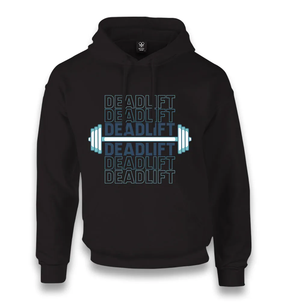 Bodybuilding Deadlift Unisex Black Hoodie
