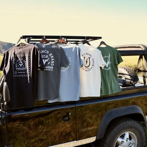 Bolt Ranch Wilderness Collection - SS T-Shirt Swamp Green