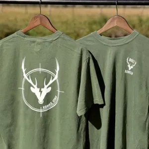 Bolt Ranch Wilderness Collection - SS T-Shirt Swamp Green