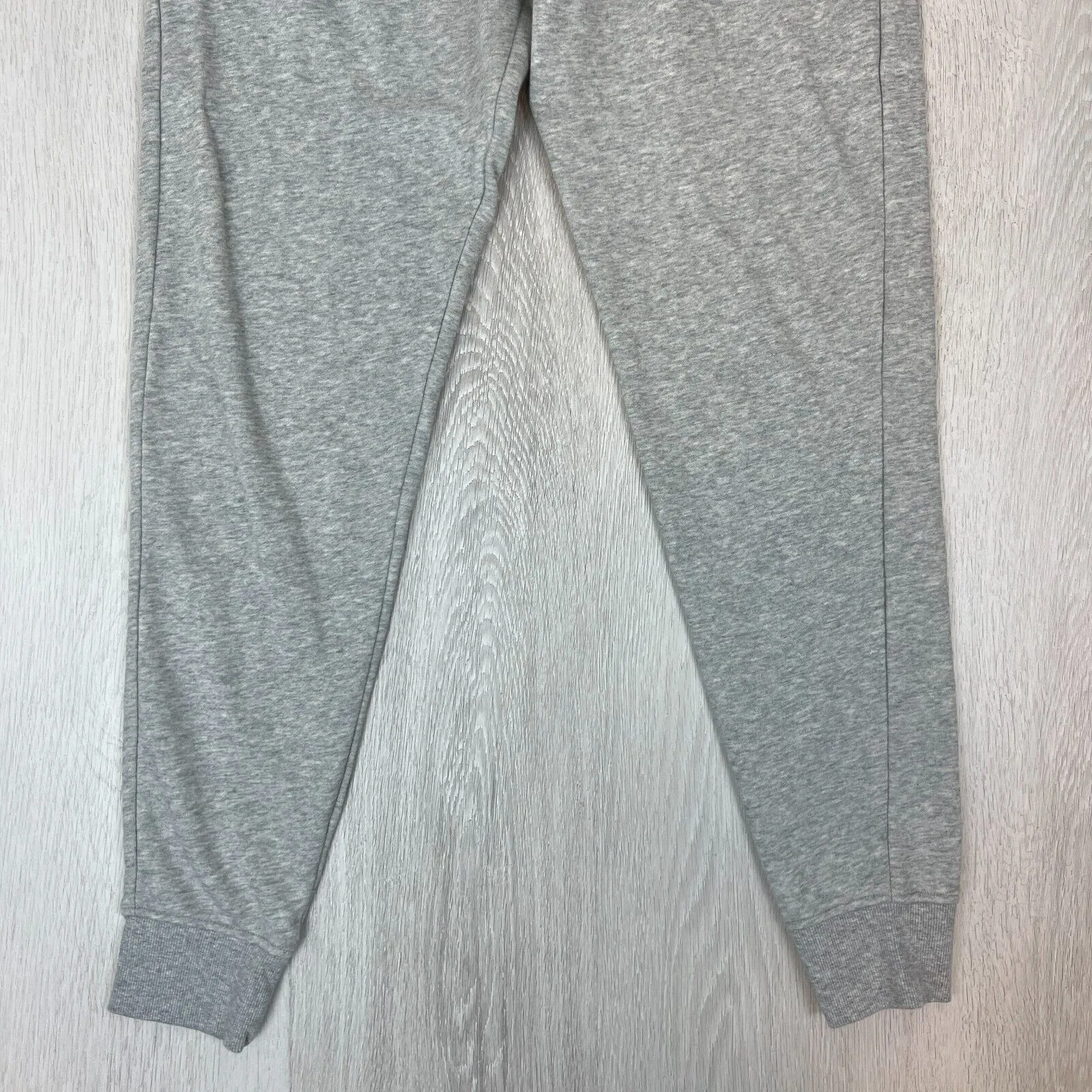 Bonds Grey Cotton Casual Cuffed Jogger Sweat Pants Size Large