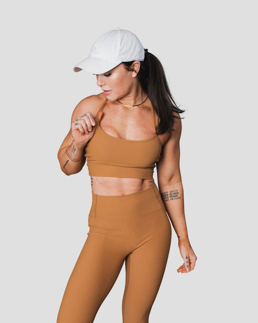 Bonschro Collection -  Ribbed Essentials - Bra