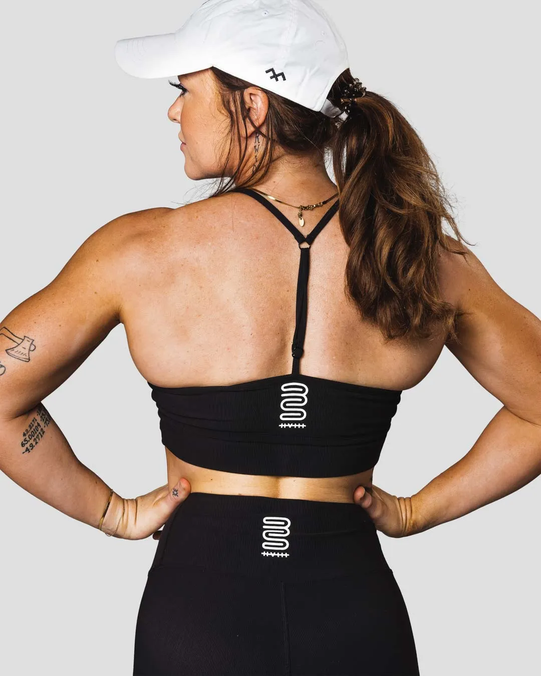 Bonschro Collection -  Ribbed Essentials - Bra