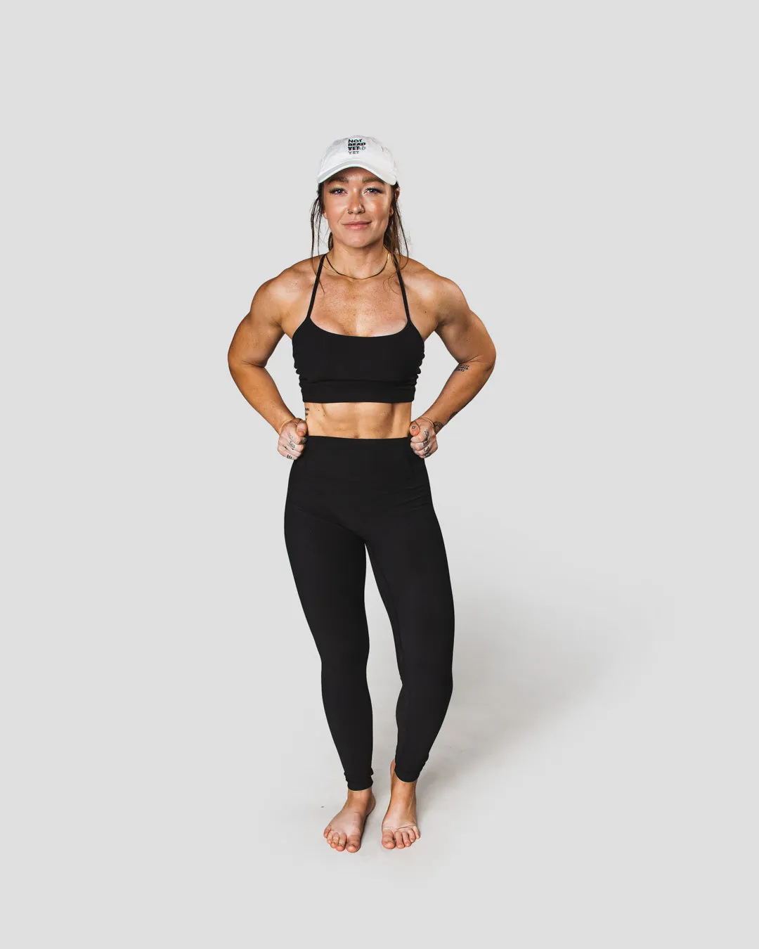 Bonschro Collection -  Ribbed Essentials - Bra