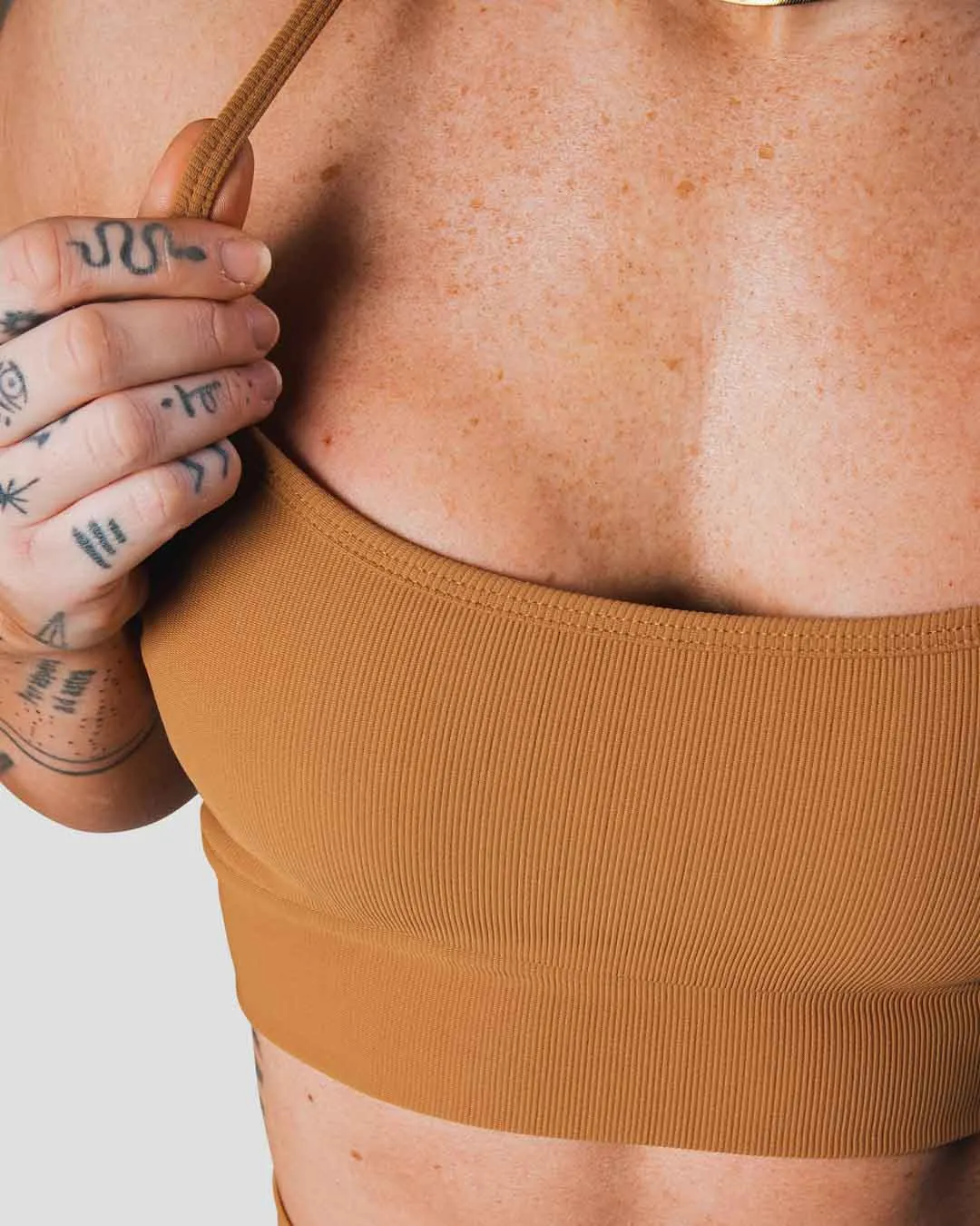Bonschro Collection -  Ribbed Essentials - Bra