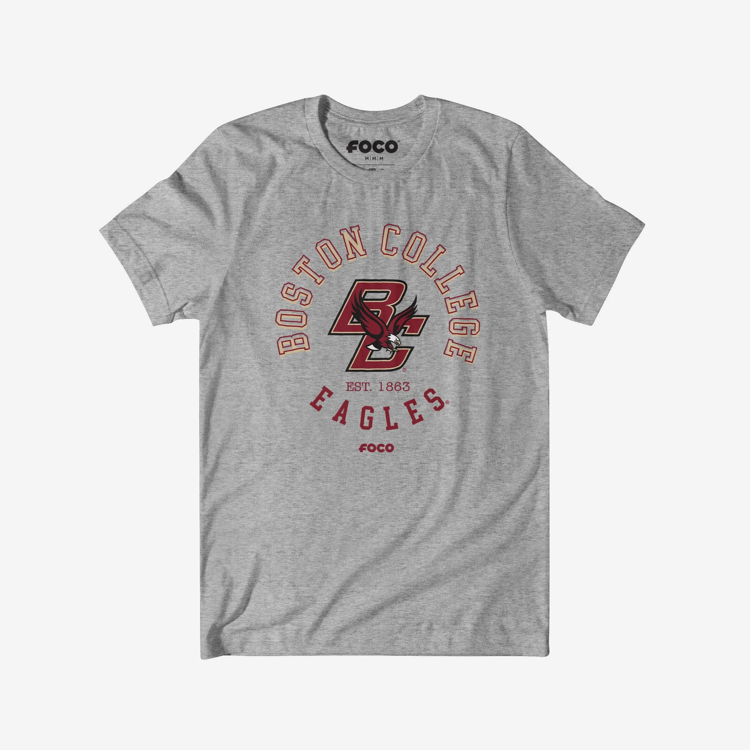 Boston College Eagles Circle Vintage T-Shirt