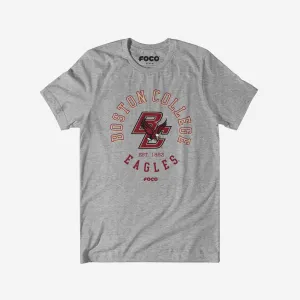 Boston College Eagles Circle Vintage T-Shirt