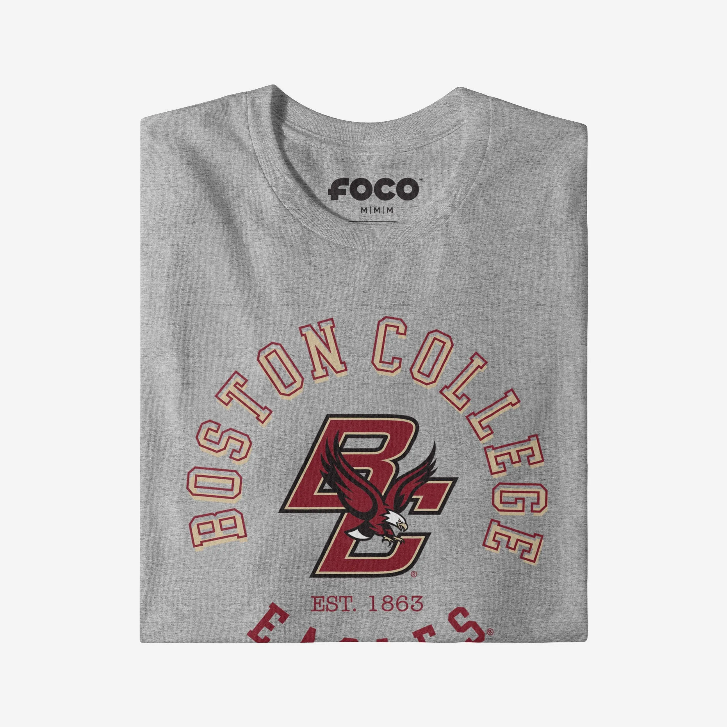 Boston College Eagles Circle Vintage T-Shirt