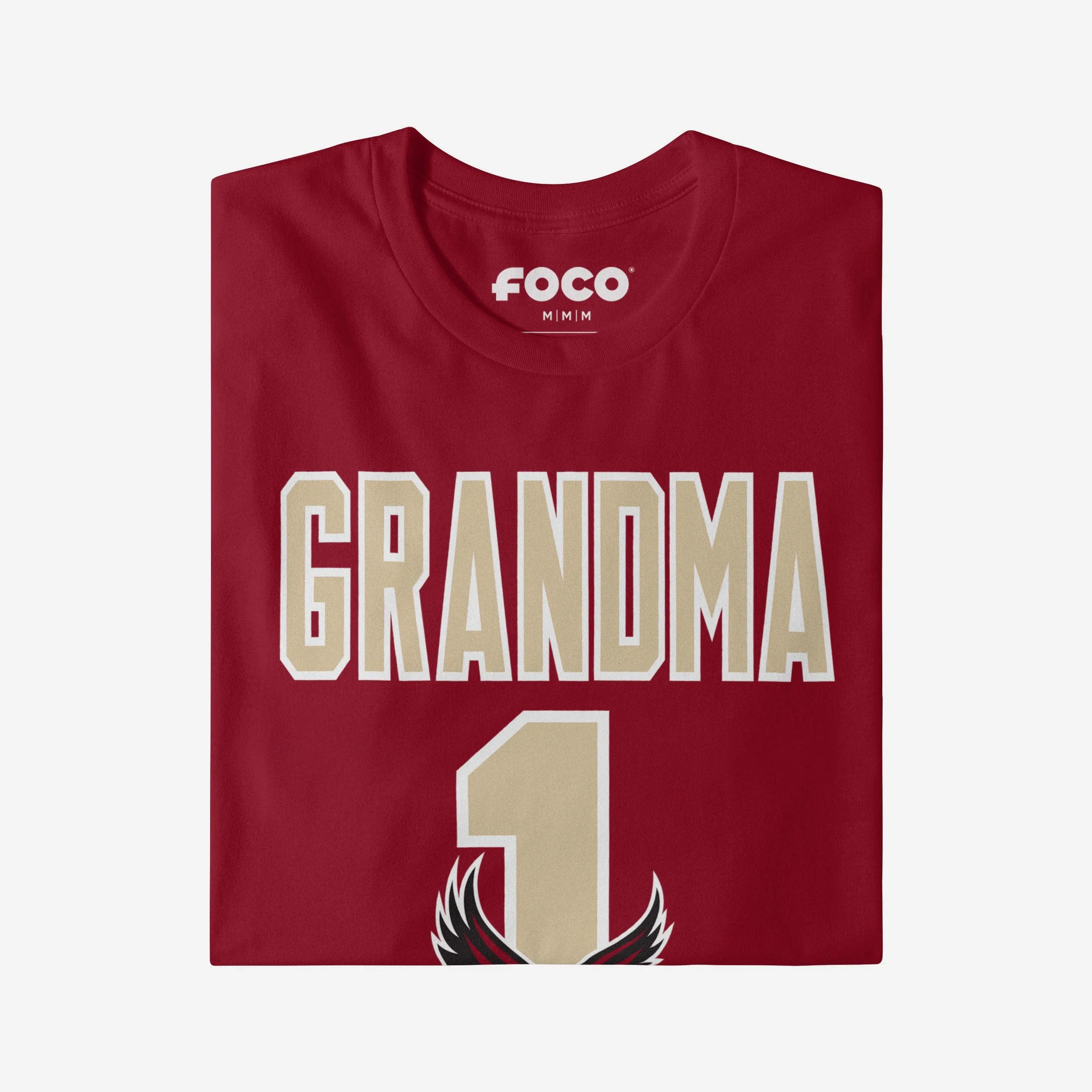 Boston College Eagles Number 1 Grandma T-Shirt