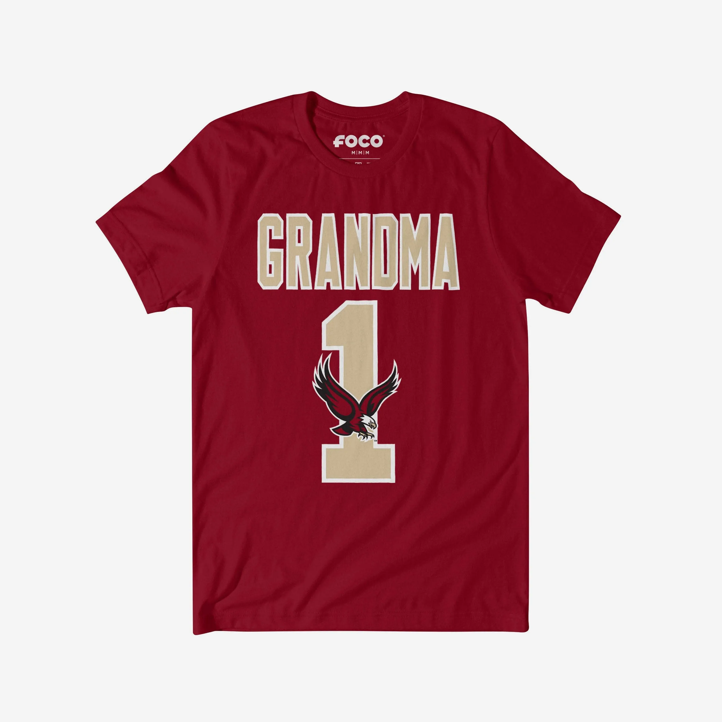 Boston College Eagles Number 1 Grandma T-Shirt