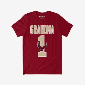 Boston College Eagles Number 1 Grandma T-Shirt