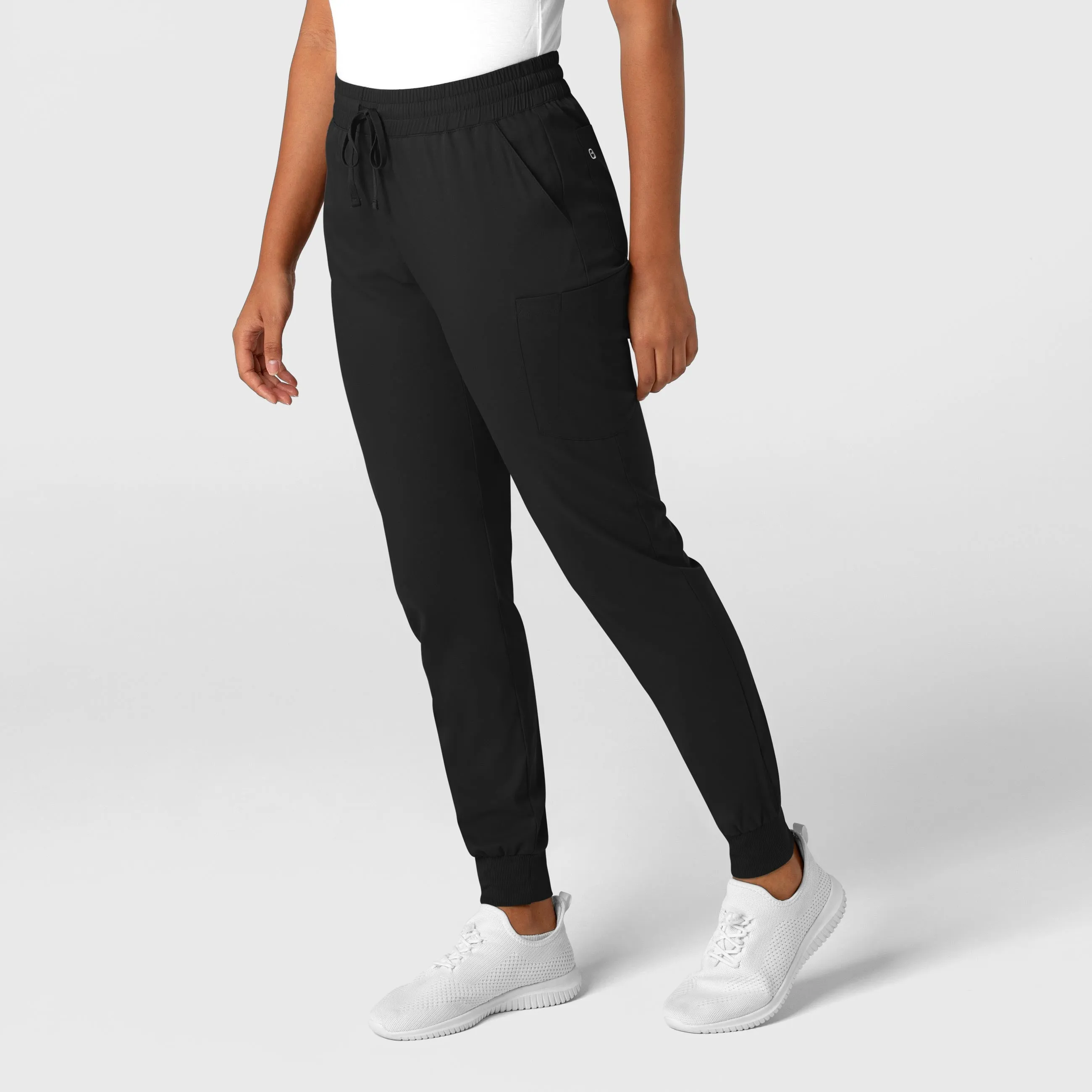 Boundless 5151 Jogger Scrub Pants Black