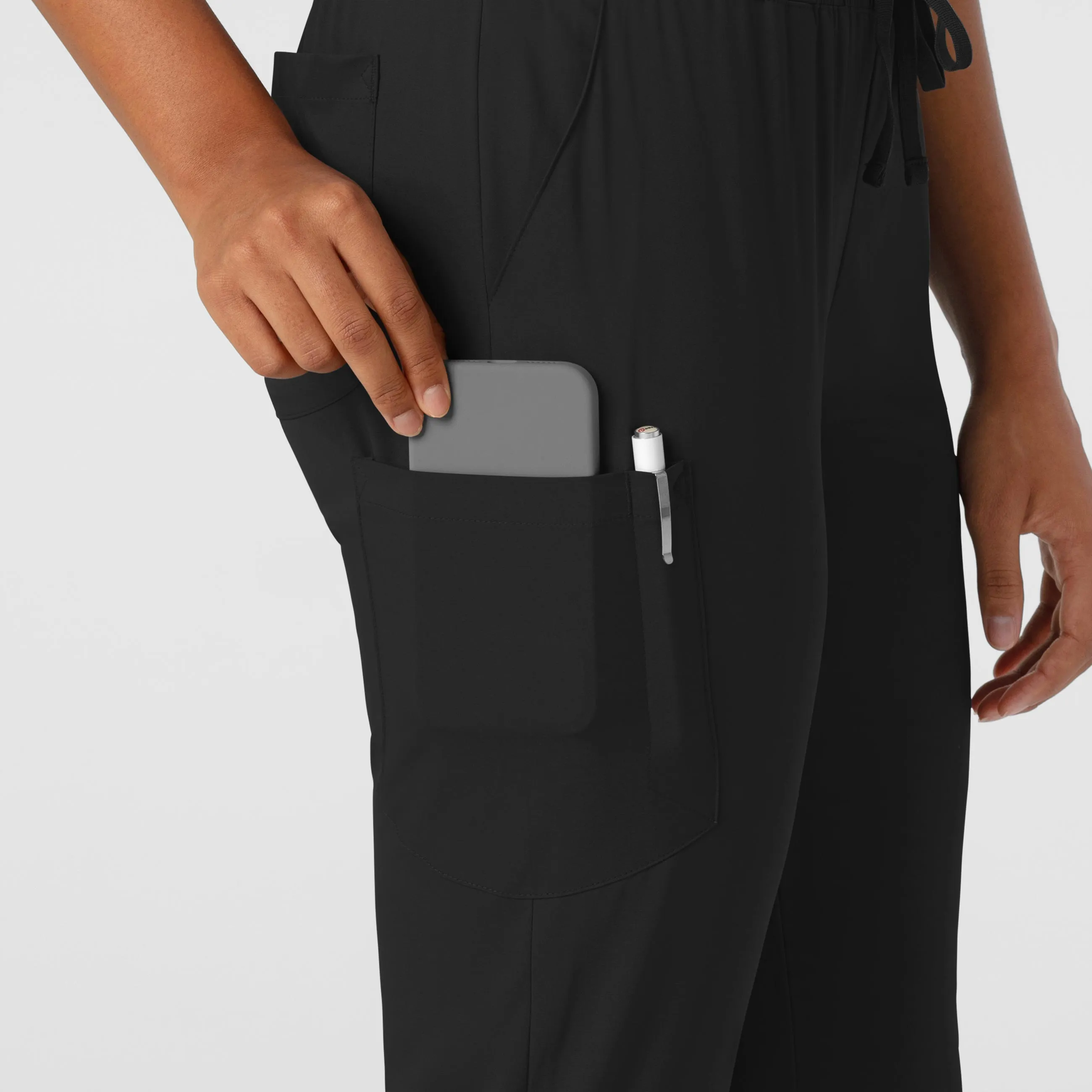Boundless 5151 Jogger Scrub Pants Black
