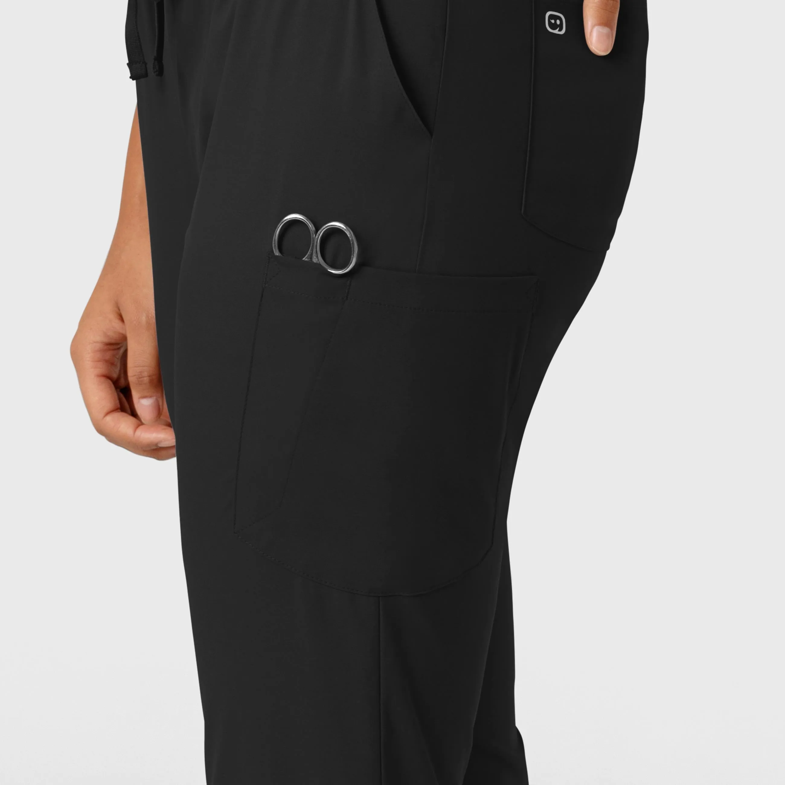 Boundless 5151 Jogger Scrub Pants Black