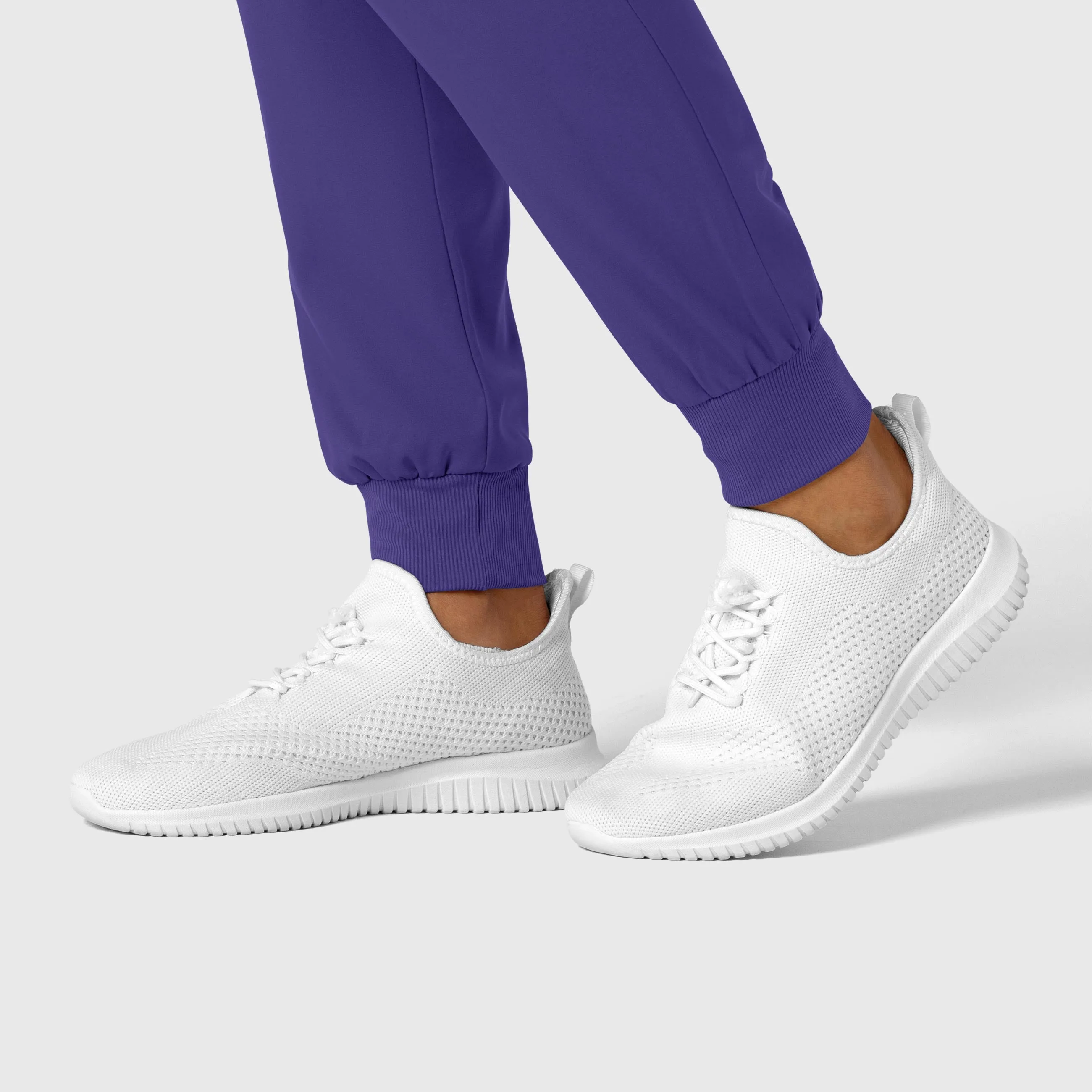 Boundless 5151 Jogger Scrub Pants Grape