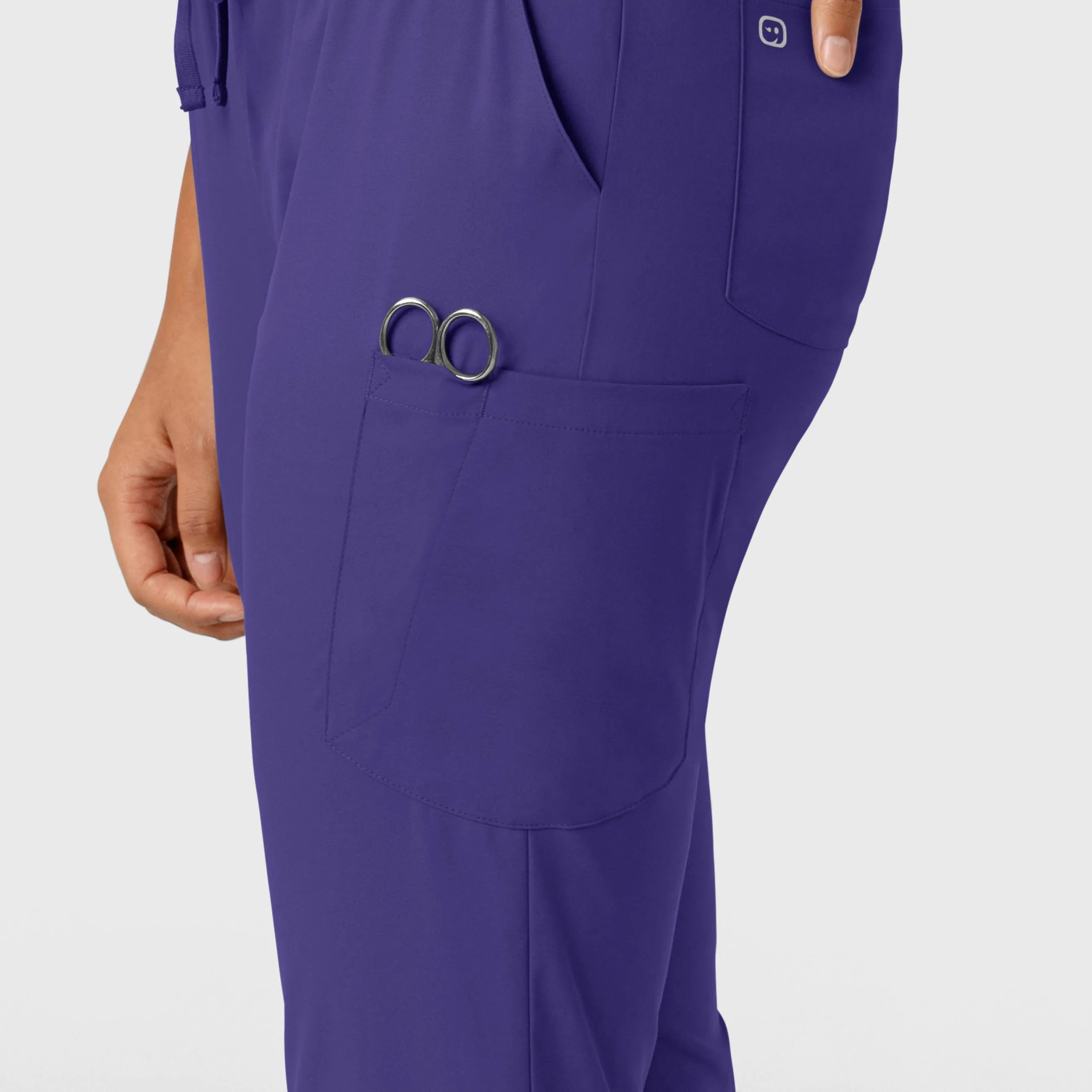 Boundless 5151 Jogger Scrub Pants Grape