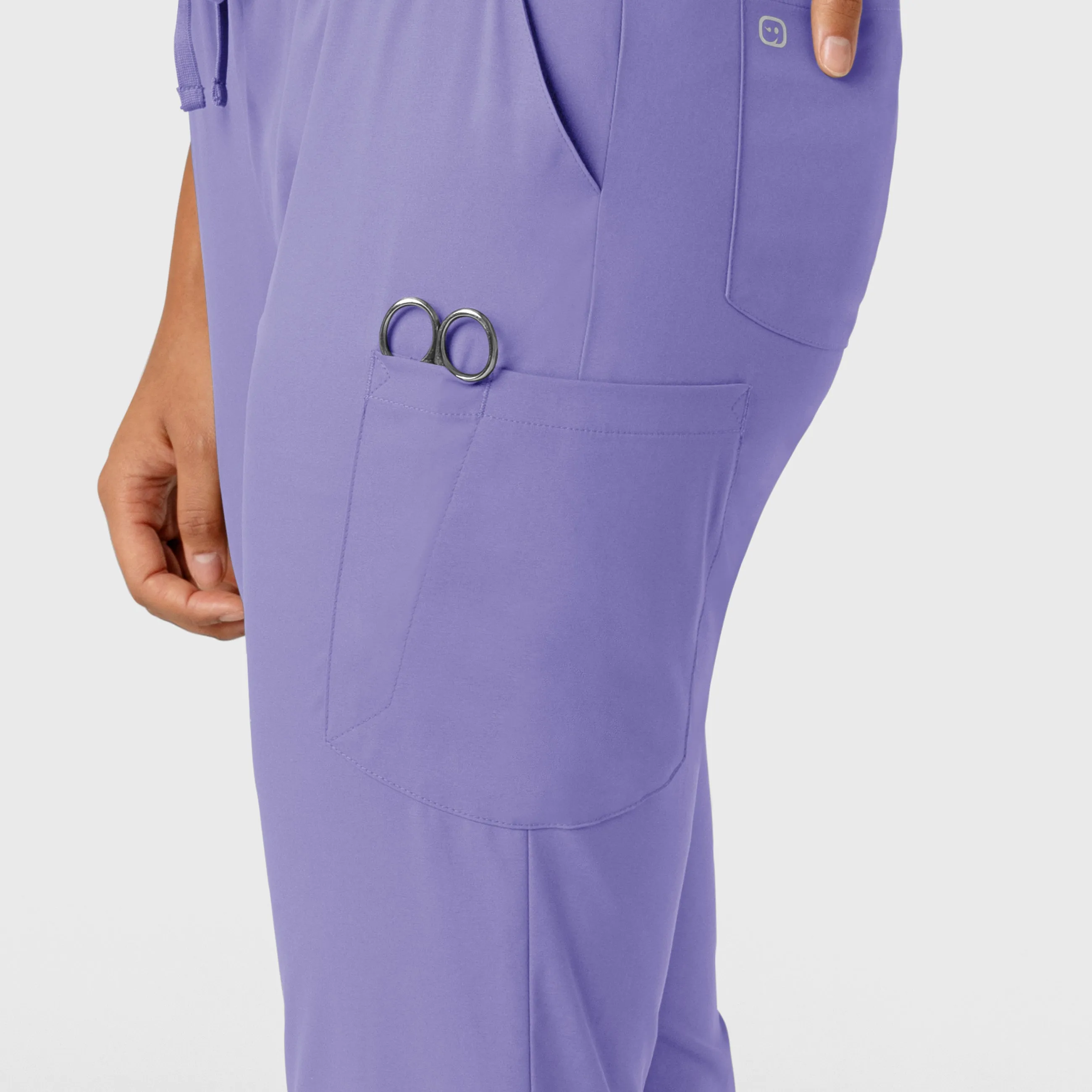 Boundless 5151 Jogger Scrub Pants Iris Purple