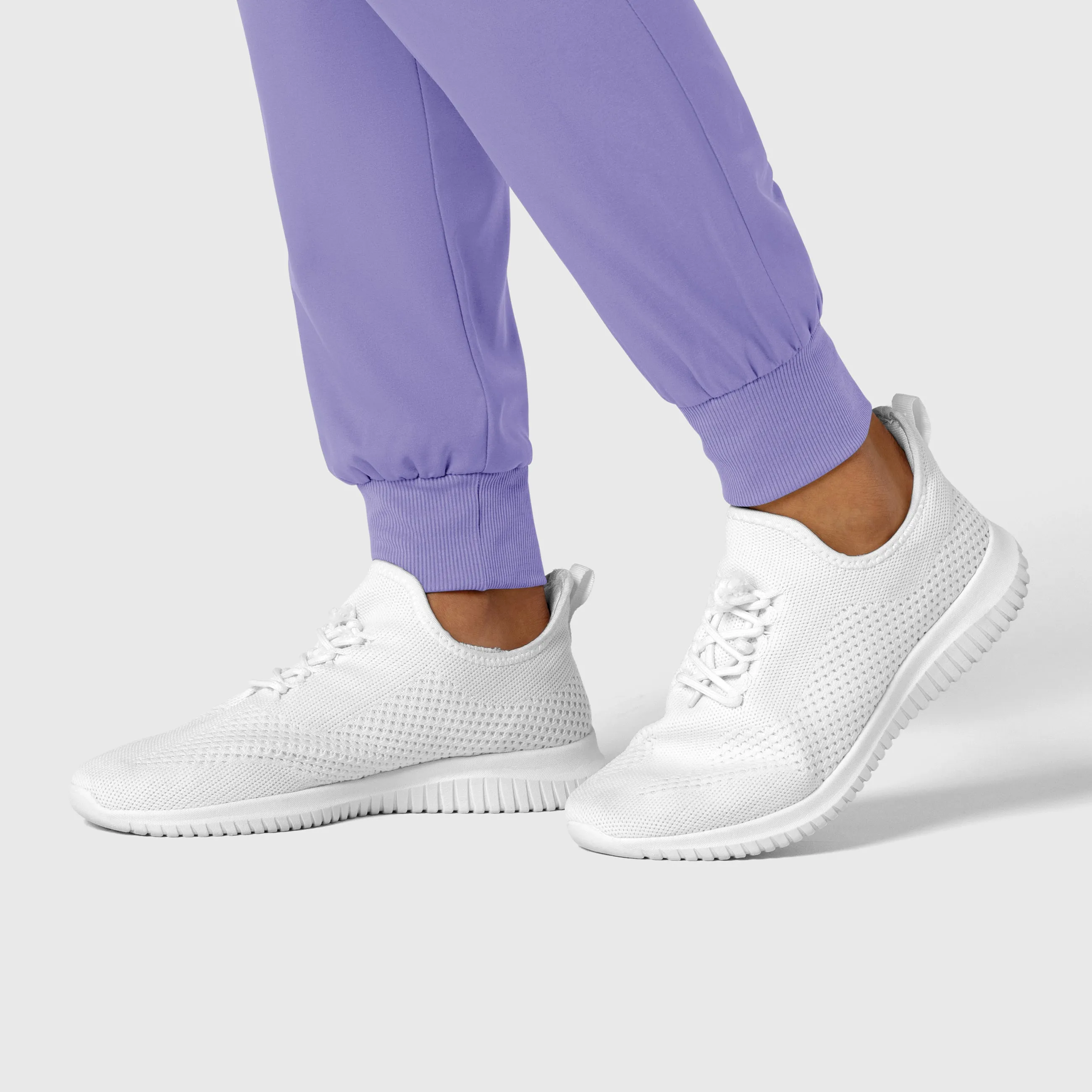 Boundless 5151 Jogger Scrub Pants Iris Purple