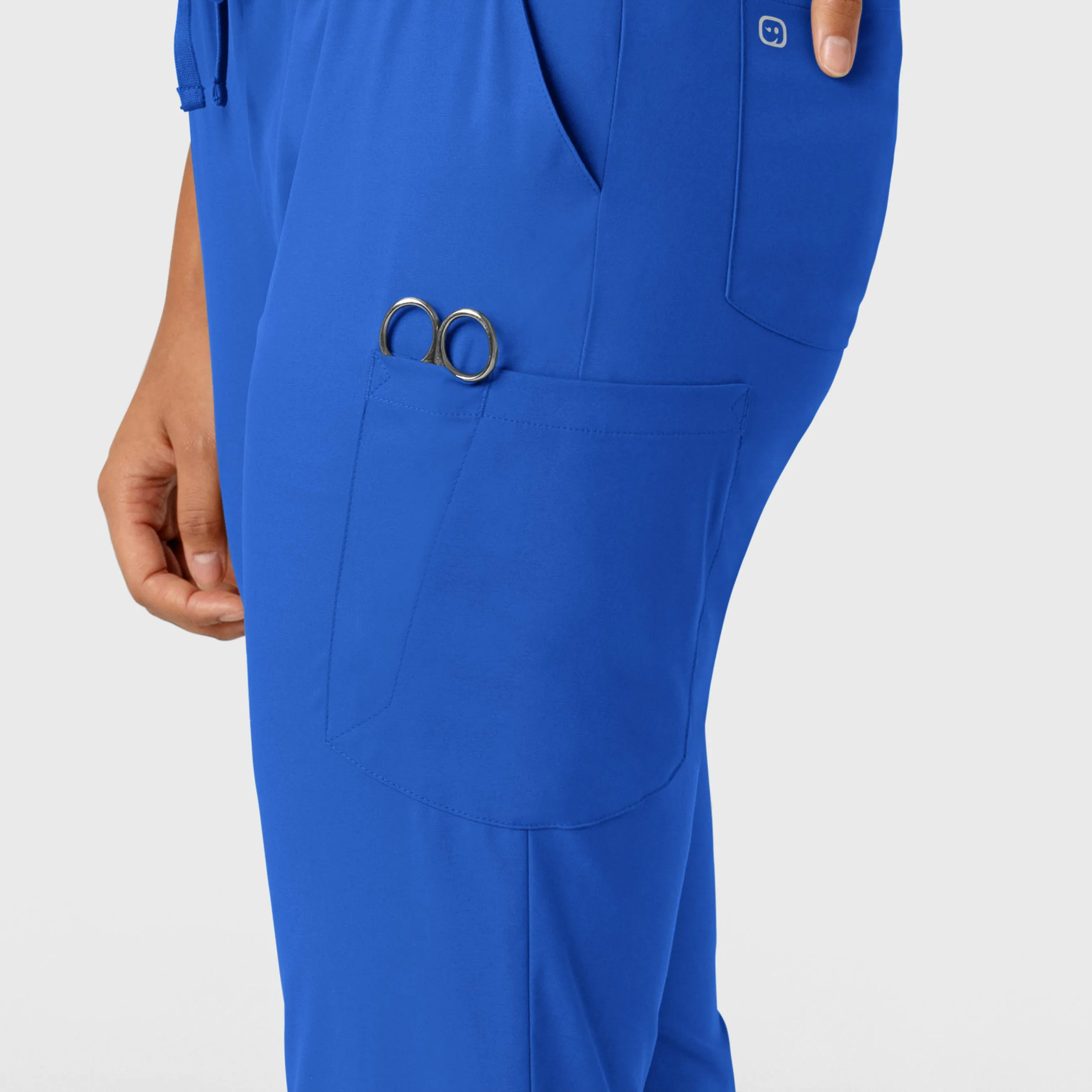 Boundless 5151 Jogger Scrub Pants Royal