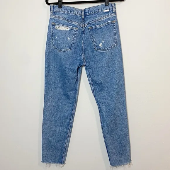 Boyish Billy High Rise Authentic Rigid Skinny Jeans in Far Country